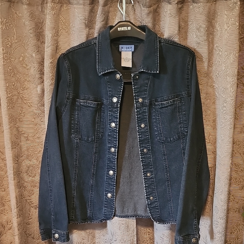 Women's Blue Denim Jean Jacket